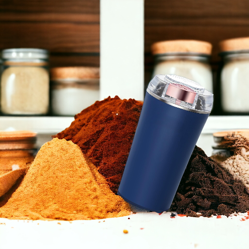 SerenitySap LuxeGrind: Elegancia portátil