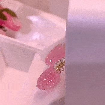 Pendientes Corazón Destello