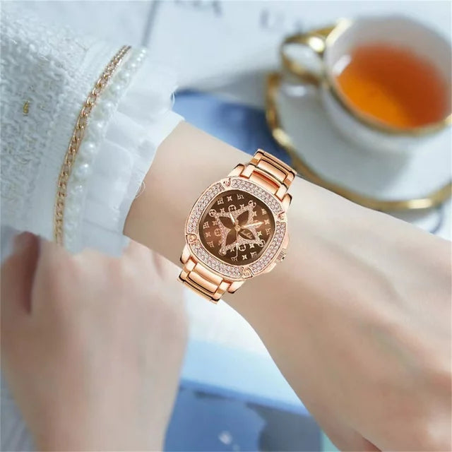 Reloj de cuarzo Clover Elegance
