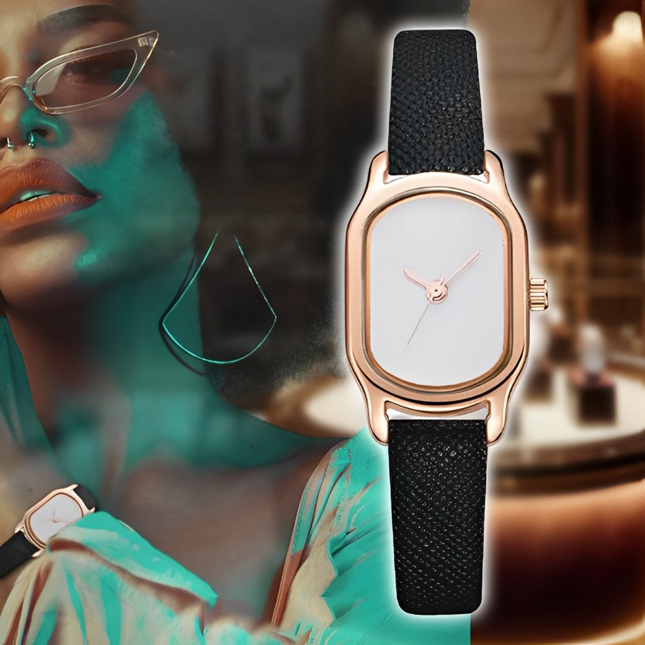 Elegance Timepiece - Sofisticación de cuarzo