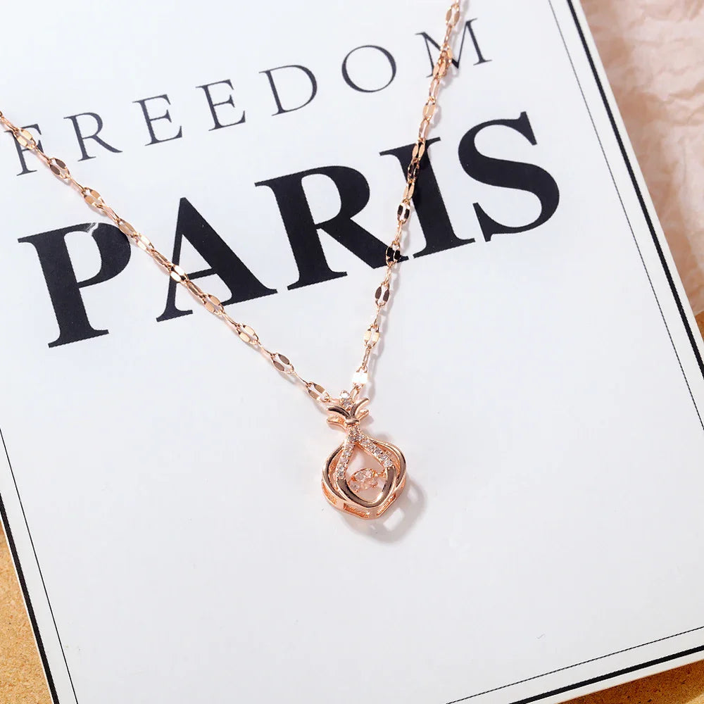 💥 EDICIÓN LIMITADA❗️  | Collar de la Suerte de Cristal