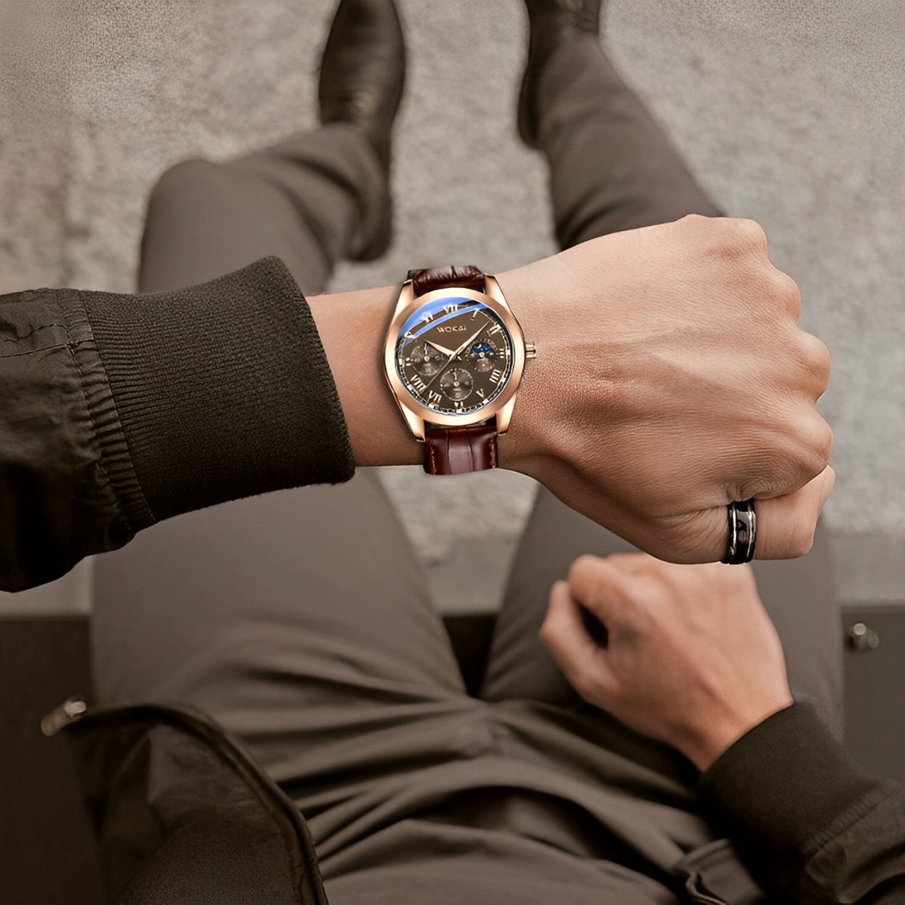 Reloj de lujo para caballero