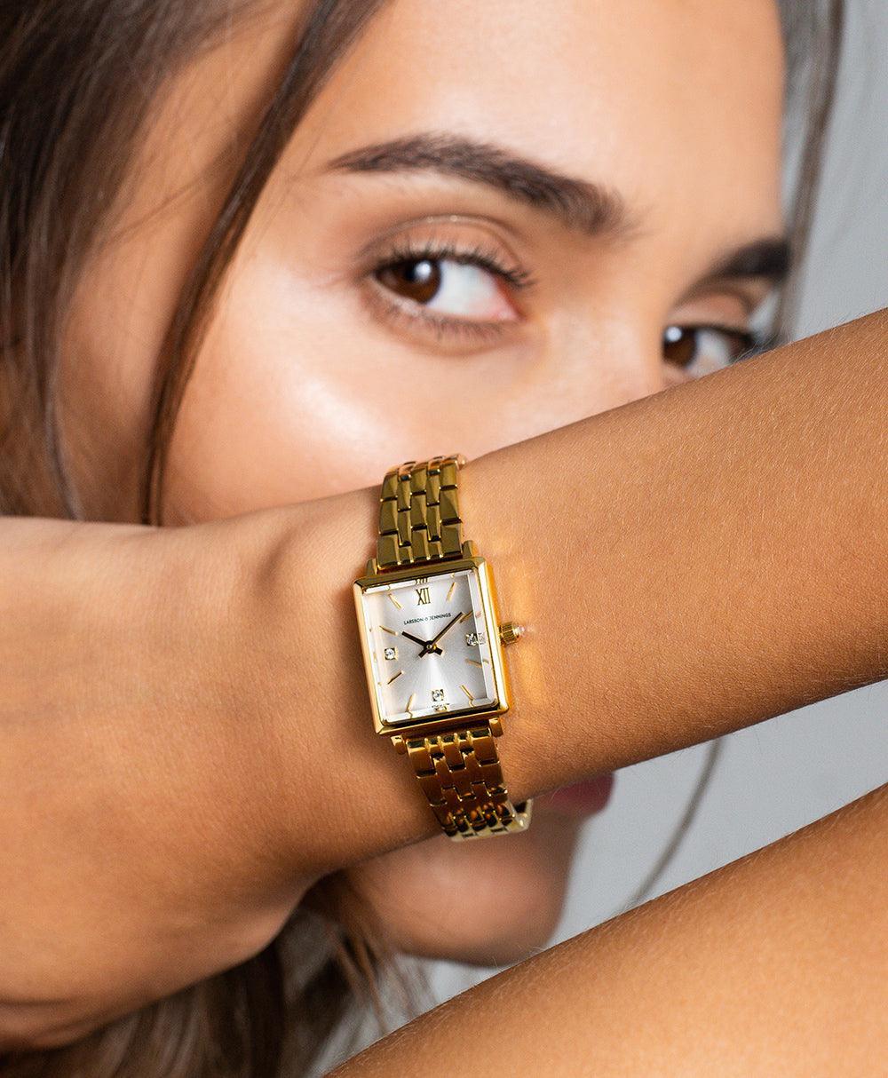 Reloj Elevate Gold Luxe