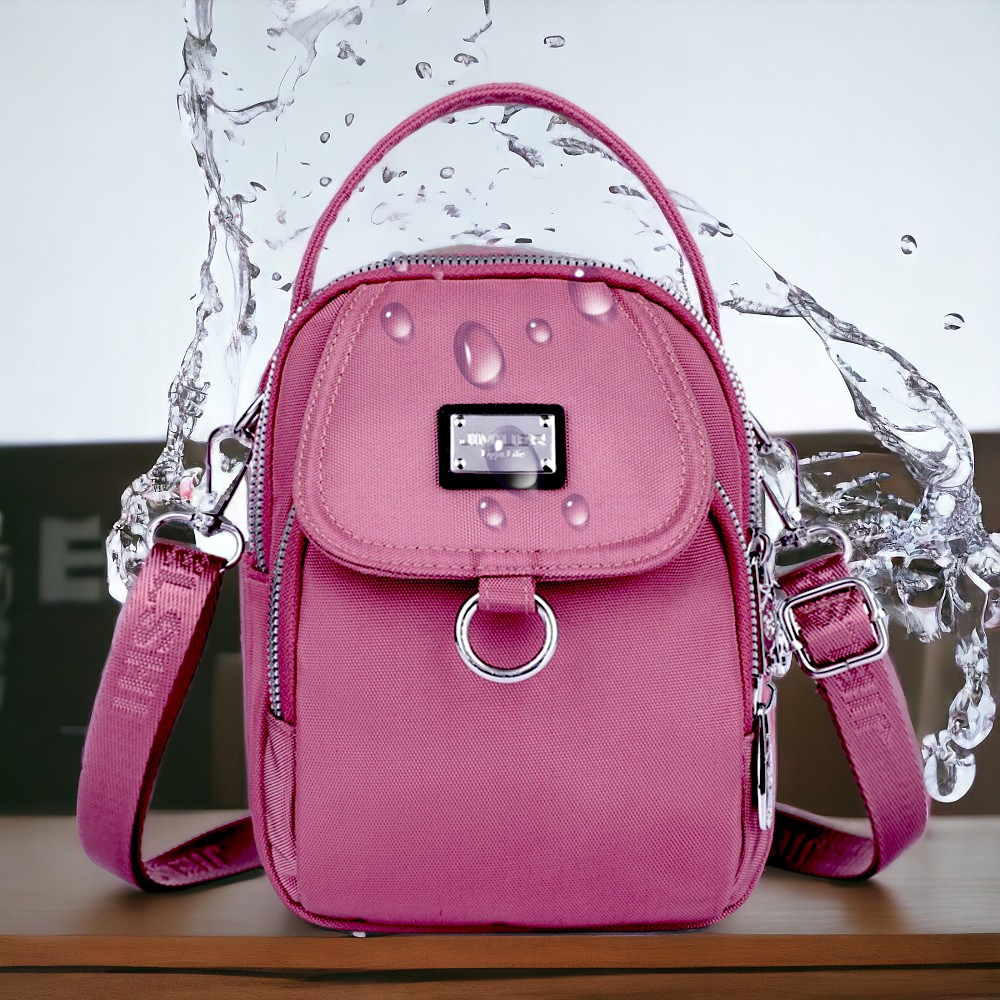 Pinkwu Luxe Shoulder Elegance