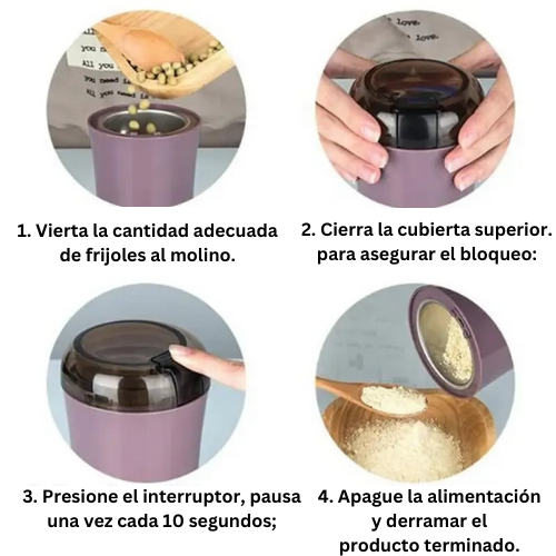 SerenitySap LuxeGrind: Elegancia portátil