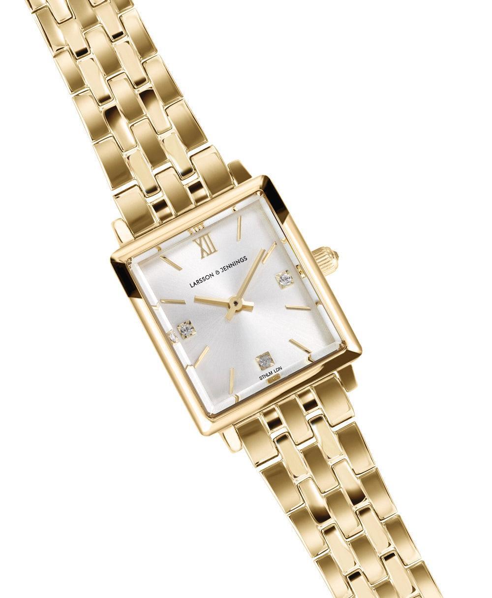 Reloj Elevate Gold Luxe