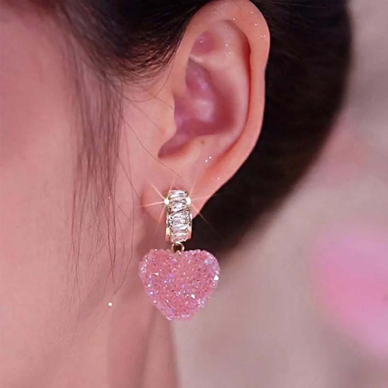 Pendientes Corazón Destello