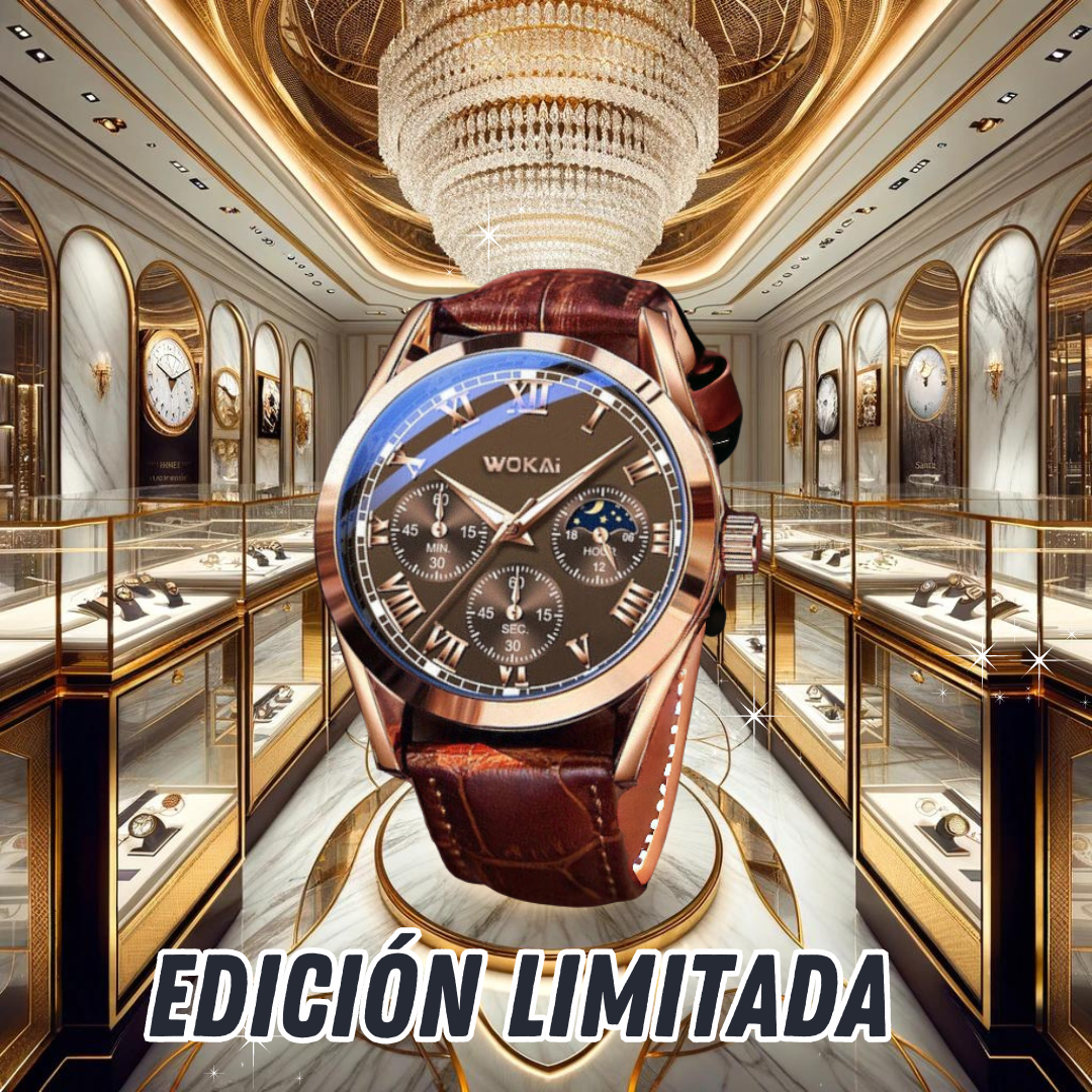 Reloj de lujo para caballero