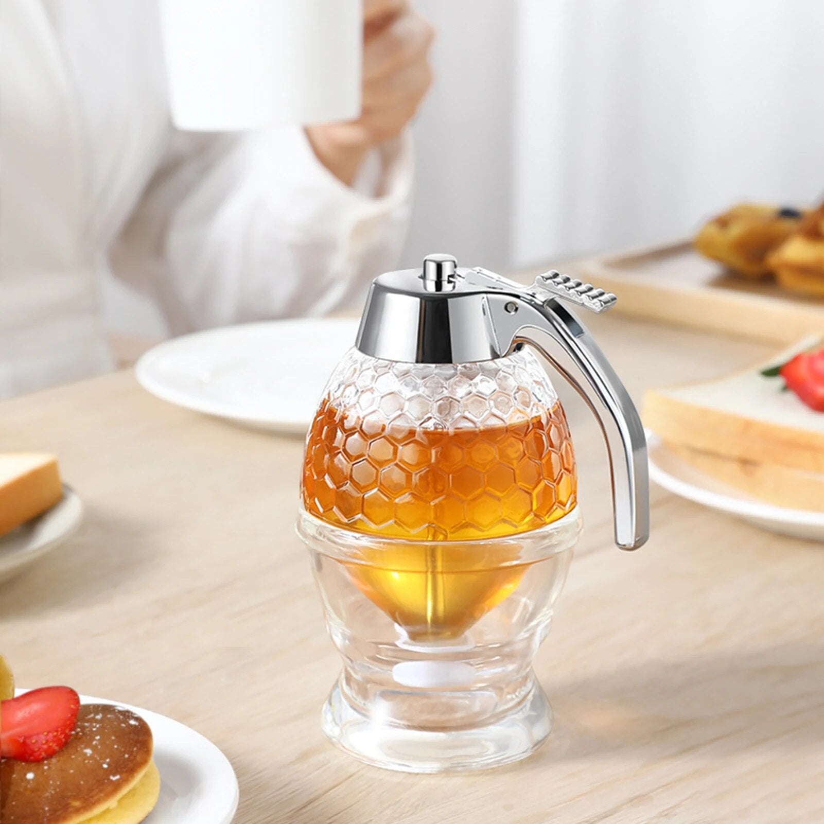 Dispensador de vidrio HoneyLuxe