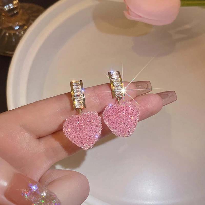 Pendientes Corazón Destello