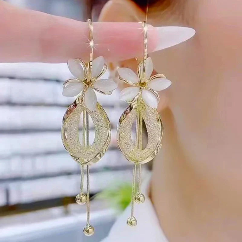 💥 EDICIÓN LIMITADA❗️  | Pendientes de oro con borlas