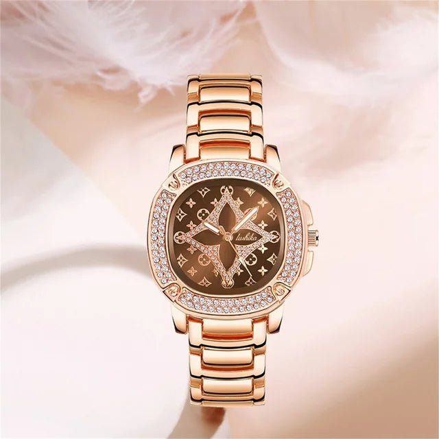 Reloj de cuarzo Clover Elegance