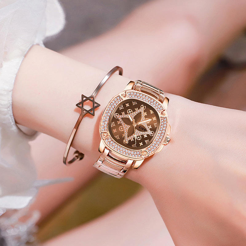 Reloj de cuarzo Clover Elegance