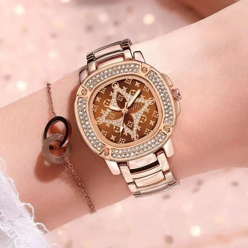 Reloj de cuarzo Clover Elegance