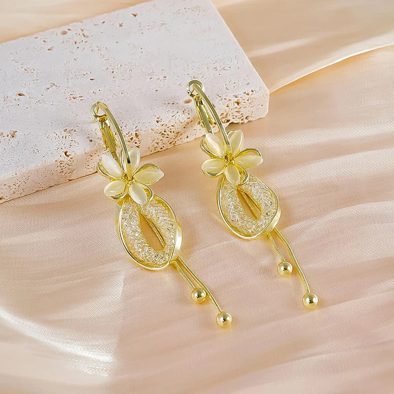 💥 EDICIÓN LIMITADA❗️  | Pendientes de oro con borlas