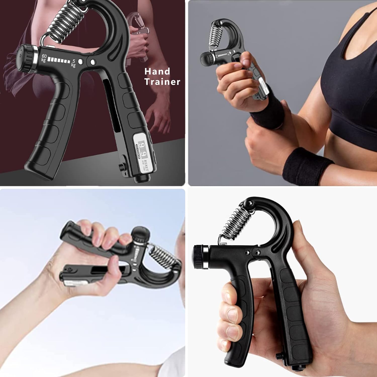 GripLux™ Fuerza de precisión