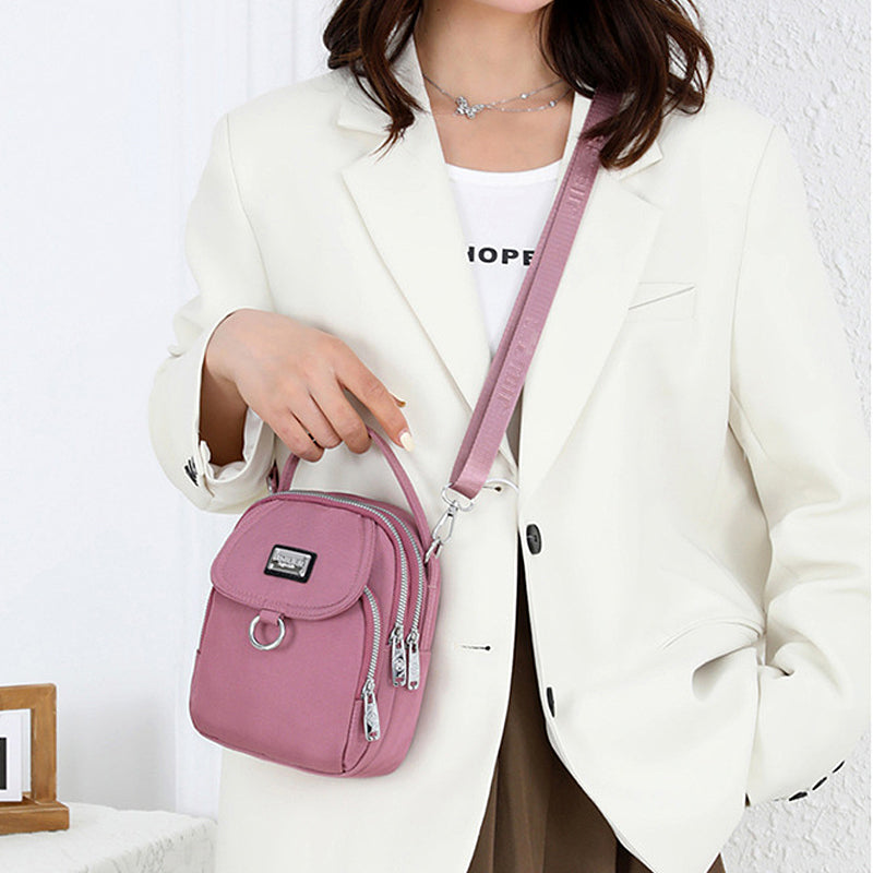 Pinkwu Luxe Shoulder Elegance