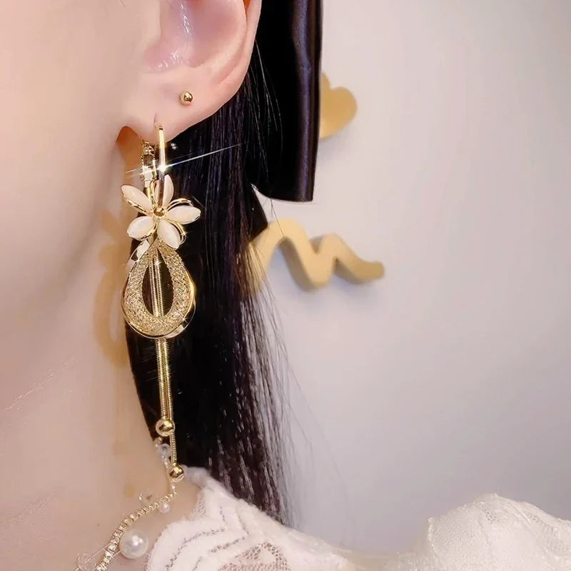 💥 EDICIÓN LIMITADA❗️  | Pendientes de oro con borlas