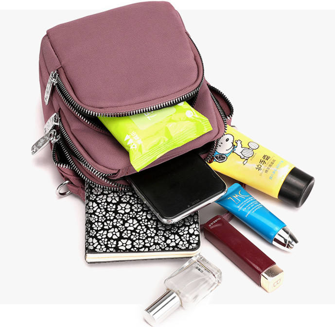 Pinkwu Luxe Shoulder Elegance