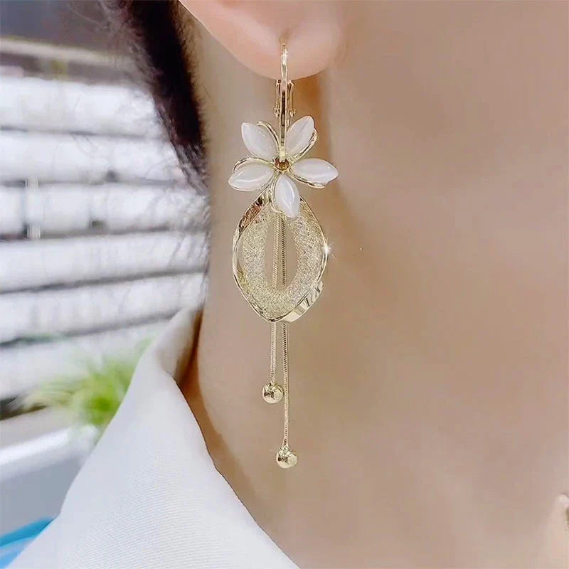 💥 EDICIÓN LIMITADA❗️  | Pendientes de oro con borlas