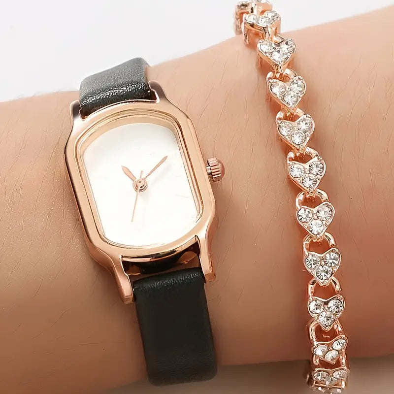 Elegance Timepiece - Sofisticación de cuarzo