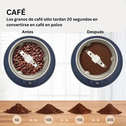 SerenitySap LuxeGrind: Elegancia portátil