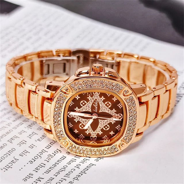 Reloj de cuarzo Clover Elegance