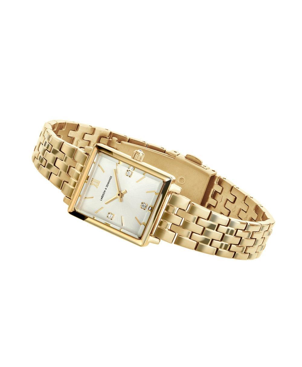 Reloj Elevate Gold Luxe