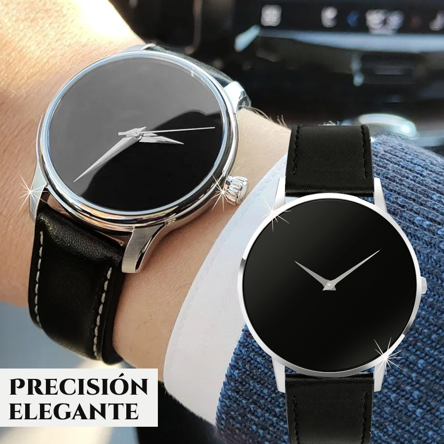 🔥 OFERTA EXCLUSIVA | Timeless™ relojes de cuarzo con correa de cuero