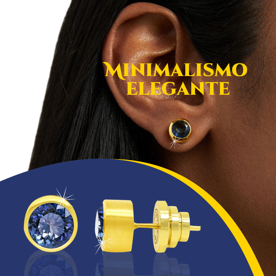 💥 EDICIÓN LIMITADA❗️  | Pendientes de botón midi llamativos exclusivos