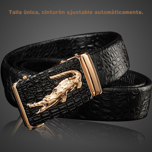 ❗️¡PROMO (HOY)!🔥 | Cinturón De Hebilla Automática De Lujo Para Clase ⚜️